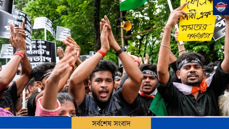 পশ্চিমবঙ্গে মমতা বন্দ্যোপাধ্যায়ের পদত্যাগের দাবি উঠেছে